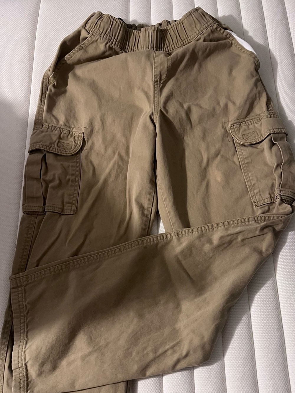 Boys Khaki Cargos
